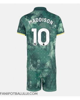 Tottenham Hotspur James Maddison #10 Echipament de Fotbal Replică 2024-25 Copii Treilea (+ Șorturi)